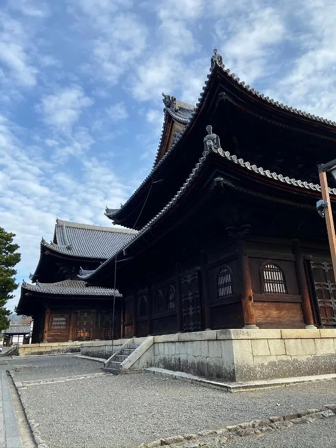 六根ゲストハウス Rokkon Guest House Kyoto 2*,